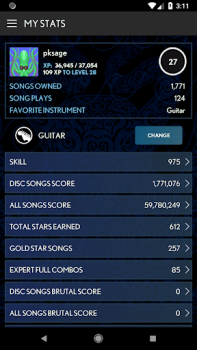 Scaricare Rock Band Companion Musica per Android Screenshot 4