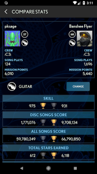 Scaricare Rock Band Companion Musica per Android Screenshot 5