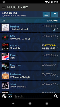 Scaricare Rock Band Companion Musica per Android Screenshot 6