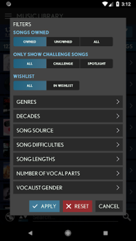 Scaricare Rock Band Companion Musica per Android Screenshot 7