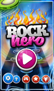 Scaricare Rock Hero Musica per Android Screenshot 2