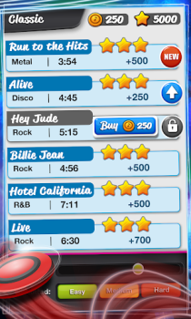 Scaricare Rock Hero Musica per Android Screenshot 5