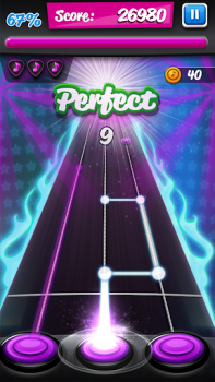 Scaricare Rock Hero Musica per Android Screenshot 6