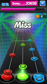 Scaricare Rock Hero Musica per Android Screenshot 7