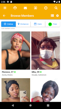 Scaricare KissesOfAfrica flirta Incontri per Android Screenshot 2