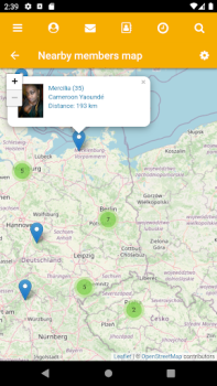 Scaricare KissesOfAfrica flirta Incontri per Android Screenshot 3
