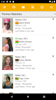 Scaricare KissesOfAfrica flirta Incontri per Android Screenshot 7