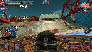 Scaricare WRECKFEST DERBY Corse per Android Screenshot 5
