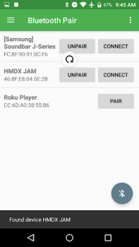 Scaricare Bluetooth Pair Strumenti per Android Screenshot 5