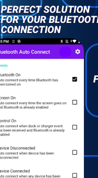 Scaricare Bluetooth Auto Connect Strumenti per Android Screenshot 2