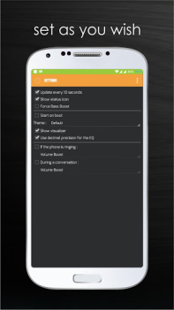 Scaricare Equalizzatore per Bluetooth Musica e audio per Android Screenshot 4