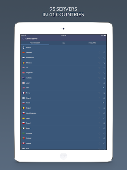 Scaricare CloudVPN Strumenti per Android Screenshot 5