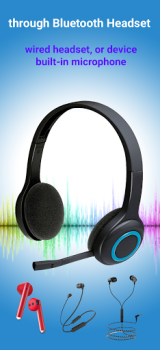 Scaricare Earbuds Voice Recorder Musica e audio per Android Screenshot 2