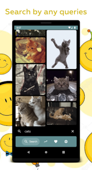 Scaricare GIF - GIF for SMS download GIF Intrattenimento per Android Screenshot 2