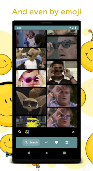 Scaricare GIF - GIF for SMS download GIF Intrattenimento per Android Screenshot 3