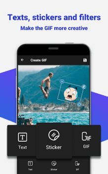 Scaricare GifGuru - Creatore di GIF Strumenti per Android Screenshot 3