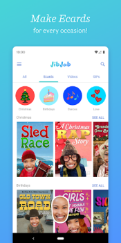 JibJab: Cartoline Divertenti