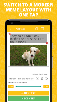 Scaricare Video & GIF Memes Intrattenimento per Android Screenshot 4