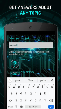 Scaricare IA DataBot Assistente Vocale Lavoro per Android Screenshot 2