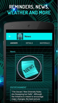 Scaricare IA DataBot Assistente Vocale Lavoro per Android Screenshot 7