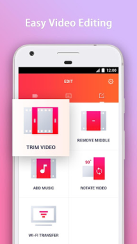 Scaricare GO Recorder Lettori ed editor video per Android Screenshot 2