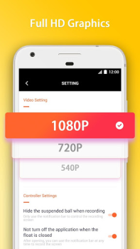 Scaricare GO Recorder Lettori ed editor video per Android Screenshot 6