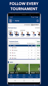 Scaricare PGA TOUR Giochi di sport per Android Screenshot 5