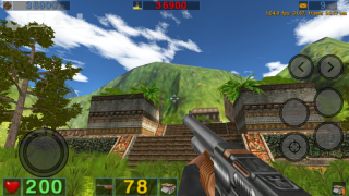 Scaricare Serious Sam Azione per Android Screenshot 2