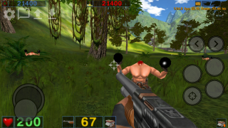 Scaricare Serious Sam Azione per Android Screenshot 5