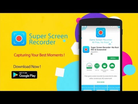 Registra Schermo Video HD