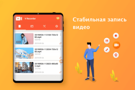VRecorder Lite Screen Recorder
