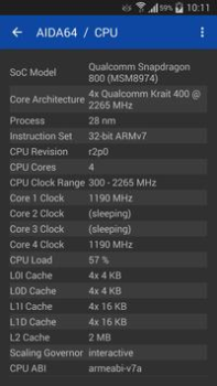 Scaricare AIDA64 Strumenti per Android Screenshot 3