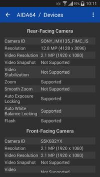 Scaricare AIDA64 Strumenti per Android Screenshot 7