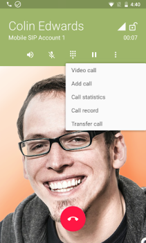 Scaricare Zoiper IAX SIP VOIP Softphone Comunicazione per Android Screenshot 3