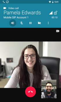 Scaricare Zoiper IAX SIP VOIP Softphone Comunicazione per Android Screenshot 5