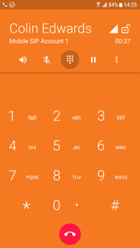 Scaricare Zoiper IAX SIP VOIP Softphone Comunicazione per Android Screenshot 6