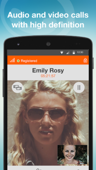 Scaricare Linphone Comunicazione per Android Screenshot 2
