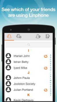 Scaricare Linphone Comunicazione per Android Screenshot 4