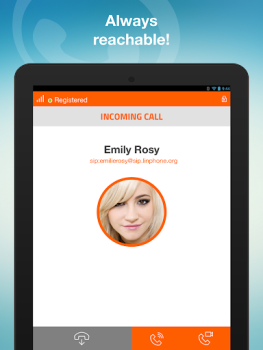 Scaricare Linphone Comunicazione per Android Screenshot 5