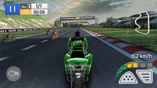 Scaricare Una vera gara di moto 3D Corse per Android Screenshot 3