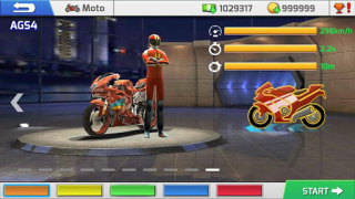 Scaricare Una vera gara di moto 3D Corse per Android Screenshot 5
