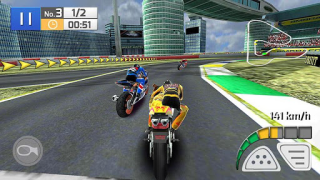 Scaricare Una vera gara di moto 3D Corse per Android Screenshot 7