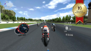 Scaricare Real Moto Corse per Android Screenshot 2