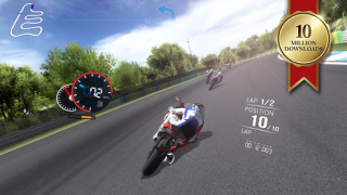 Scaricare Real Moto Corse per Android Screenshot 3