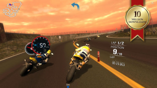 Scaricare Real Moto Corse per Android Screenshot 5
