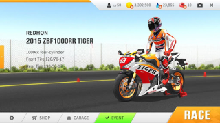 Scaricare Real Moto Corse per Android Screenshot 6