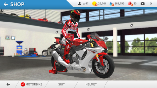 Scaricare Real Moto Corse per Android Screenshot 7