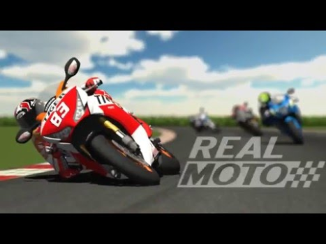 Scaricare Real Moto Corse per Android Screenshot 8