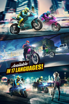 Scaricare TopBike: Racing & Moto 3D Bike Corse per Android Screenshot 3