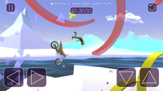 Scaricare Moto X3M Delight Corse per Android Screenshot 4